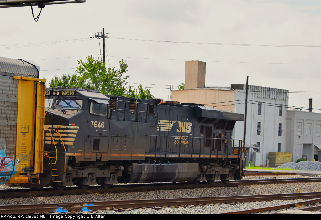 NS 7646- Rear DPU